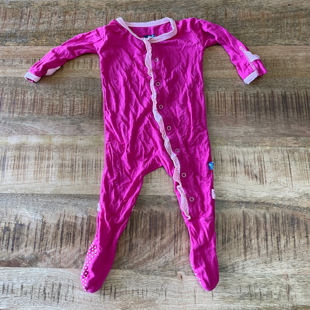 Kickee Pants Footie